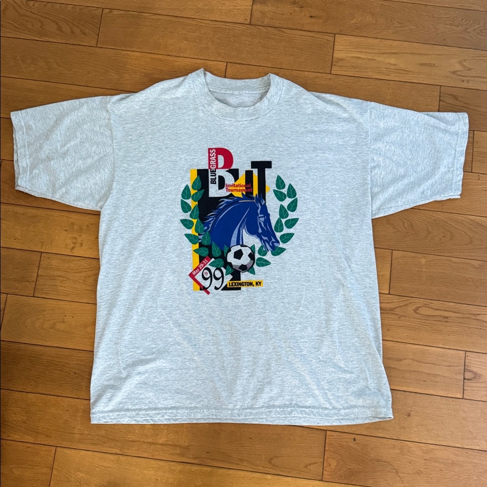 Vintage Soccer t-shirt - Kentucky Bluegrass Invitational